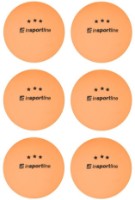 Мячи для настольного тенниса Insportline Elisenda S3 Orange 6pcs (21568)
