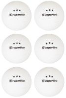 Мячи для настольного тенниса Insportline Elisenda S3 White 6pcs (21568-1)