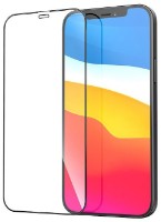 Защитное стекло для смартфона Hoco Tempered Glass Flash Attach iPhone 12 Pro Max Black