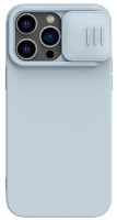Чехол Nillkin Apple iPhone 14 Pro CamShield Silky Silicone Case Star Gray