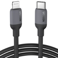 Cablu USB Ugreen Type-C to Lightning 1m US387 Black (20304) imaginea #1 — magazin online Desire.md
