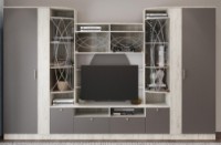 Living ML-Mobila ML-5 Palermo 3532 Stejar Craft Alb/Antracit