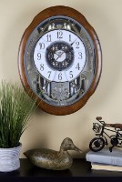 Настенные часы Rhythm 4MH400WU06 фото №2 — интернет-магазин Desire.md