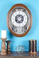 Настенные часы Rhythm 4MH400WU06 фото №3 — интернет-магазин Desire.md