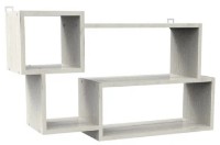 Raft de perete ML-Mobila ML-2 920x550 Stejar Alb Craft