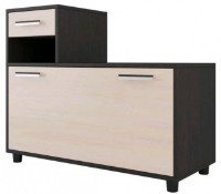 Rafturi pentru pantofi ML-Mobila №2 Stejar Venge/Stejar Mlecnii (00-00029723)