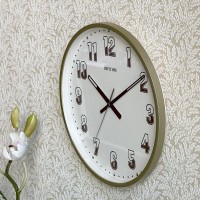 Настенные часы Rhythm CMG599NR18 фото №4 — интернет-магазин Desire.md