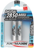 Батарейка Ansmann NiMH AA HR6 2850mAh 2pcs (5035082)