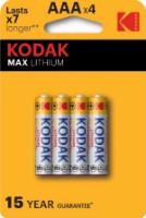 Батарейка Kodak AAA 4pcs 30411524
