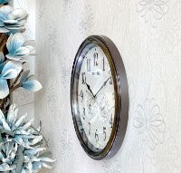 Настенные часы Rhythm 8MGA37SR06 фото №5 — интернет-магазин Desire.md