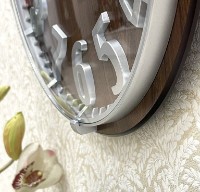 Настенные часы Rhythm CMG106NR06 фото №7 — интернет-магазин Desire.md