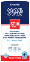 Шпатлёвка Sniezka Acril -Putz ST10 Start 20kg