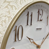 Настенные часы Rhythm CMG580NR13 фото №5 — интернет-магазин Desire.md