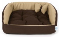 Лежак для собак и кошек Leopet Sofa (CP6610023) 50x40cm Beige/Brown