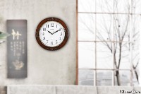 Ceas de perete Rhythm CMG938NR06 imaginea #4 — magazin online Desire.md