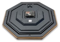 Ceas de perete Rhythm CMG944NR06 imaginea #2 — magazin online Desire.md