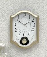 Настенные часы Rhythm CMJ494BR18 фото №2 — интернет-магазин Desire.md