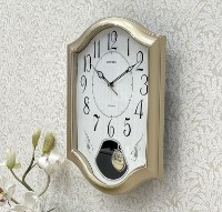 Настенные часы Rhythm CMJ494BR18 фото №6 — интернет-магазин Desire.md