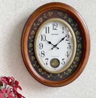 Настенные часы Rhythm CMJ580NR06 фото №3 — интернет-магазин Desire.md