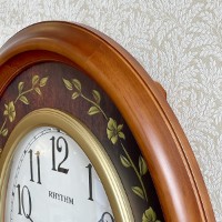 Настенные часы Rhythm CMJ580NR06 фото №4 — интернет-магазин Desire.md