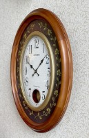 Настенные часы Rhythm CMJ580NR06 фото №7 — интернет-магазин Desire.md