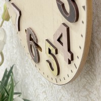 Ceas de perete Rhythm CMP547NR06 imaginea #2 — magazin online Desire.md