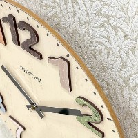 Ceas de perete Rhythm CMP547NR06 imaginea #3 — magazin online Desire.md