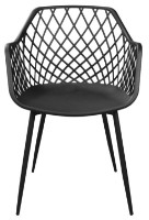 Scaun Deco SL-7019 Black/Black Legs imaginea #1 — magazin online Desire.md