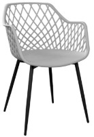 Scaun Deco SL-7019 Grey/Black Legs imaginea #6 — magazin online Desire.md