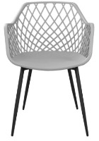 Scaun Deco SL-7019 Grey/Black Legs imaginea #1 — magazin online Desire.md