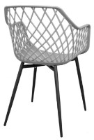 Scaun Deco SL-7019 Grey/Black Legs imaginea #3 — magazin online Desire.md