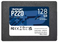 SSD накопитель Patriot P220 128Gb (P220S128G25)