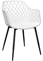 Scaun Deco SL-7019 White/Black Legs imaginea #6 — magazin online Desire.md