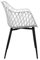 Scaun Deco SL-7019 White/Black Legs imaginea #2 — magazin online Desire.md