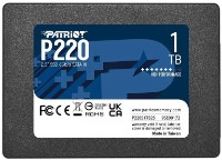 Solid State Drive (SSD) Patriot P220 1Tb (P220S1TB25) imaginea #1 — magazin online Desire.md