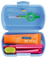 Set pentru călătorie Curaprox Travel Set Be You Blue