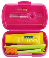 Дорожный набор Curaprox Travel Set Be You Fuchsia