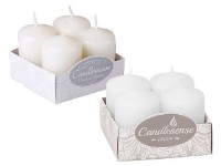 Lumânare Zniczplast Decor (45333) 4pcs imaginea #1 — magazin online Desire.md