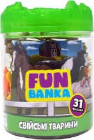 Figurine animale Fun Banka Animale Domestice 31pcs (320386-UA)