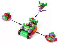 Set jucării ChiToys Superthings Kazoom Kids Spike Roller (PSTSP514IN00) imaginea #2 — magazin online Desire.md