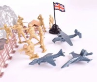 Игровой набор Fun Banka Trupele Terestre 41pcs (320388-UA) фото №2 — интернет-магазин Desire.md