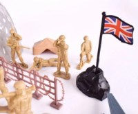 Игровой набор Fun Banka Trupele Terestre 41pcs (320388-UA) фото №4 — интернет-магазин Desire.md