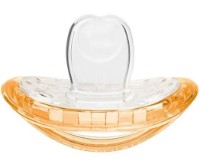 Suzeta Curaprox Baby Soother Size0 Duo Orange  imaginea #1 — magazin online Desire.md