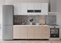 Bucătărie ML-Mobila АГТ 2.0 Alb/Capucino imaginea #1 — magazin online Desire.md