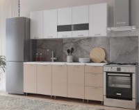 Bucătărie ML-Mobila АГТ 2.0 Alb/Capucino imaginea #2 — magazin online Desire.md