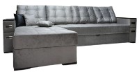 Угловой диван ML-Mobila Вираж 7/2 (2650) К-1 Серый