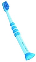 Periuta de dinti pentru copii Curaprox Baby Tootbrush Duo Blue