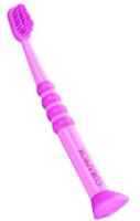 Periuta de dinti pentru copii Curaprox Baby Tootbrush Duo Pink