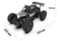 Jucărie teleghidată Sulong Toys  Off-Road Crawler Speed Team Black (SL-154RHMBl) imaginea #4 — magazin online Desire.md