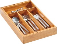 Suport organizare tacâmuri Kesper Bamboo (58186)